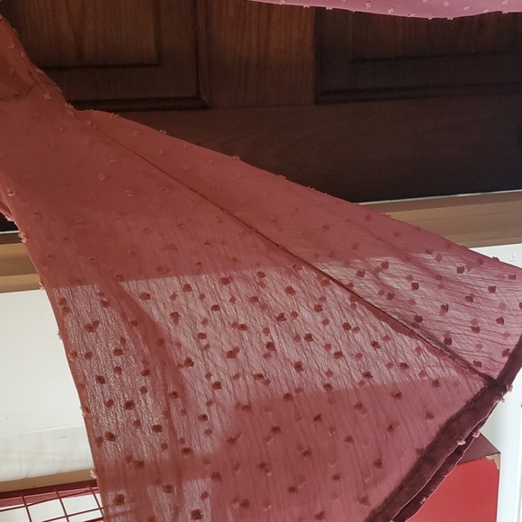 Women's Listicle Swiss dot dress - Picture 3 of 8